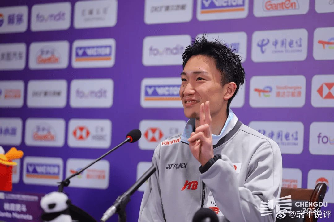 德国队碾压日本队，桃田贤斗惊艳四座