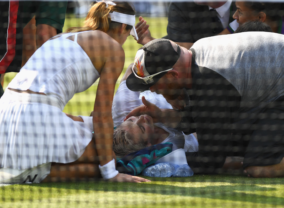 温网完胜美网，蒂姆点燃赛场