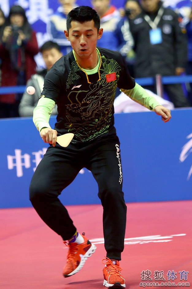 波兰队力克中国队，张继科统治全场