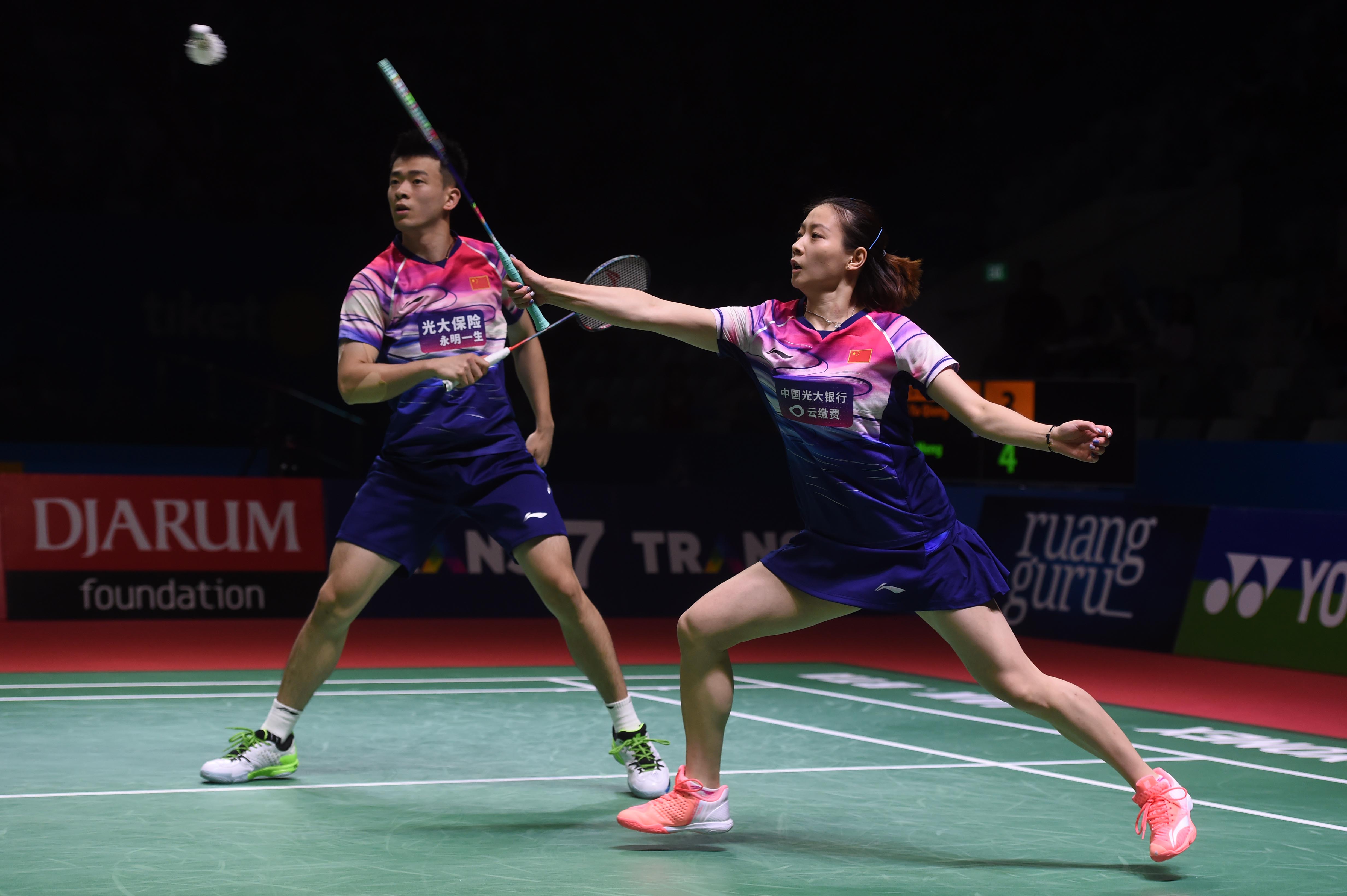 德国队逆转印尼队，郑思维高光表现