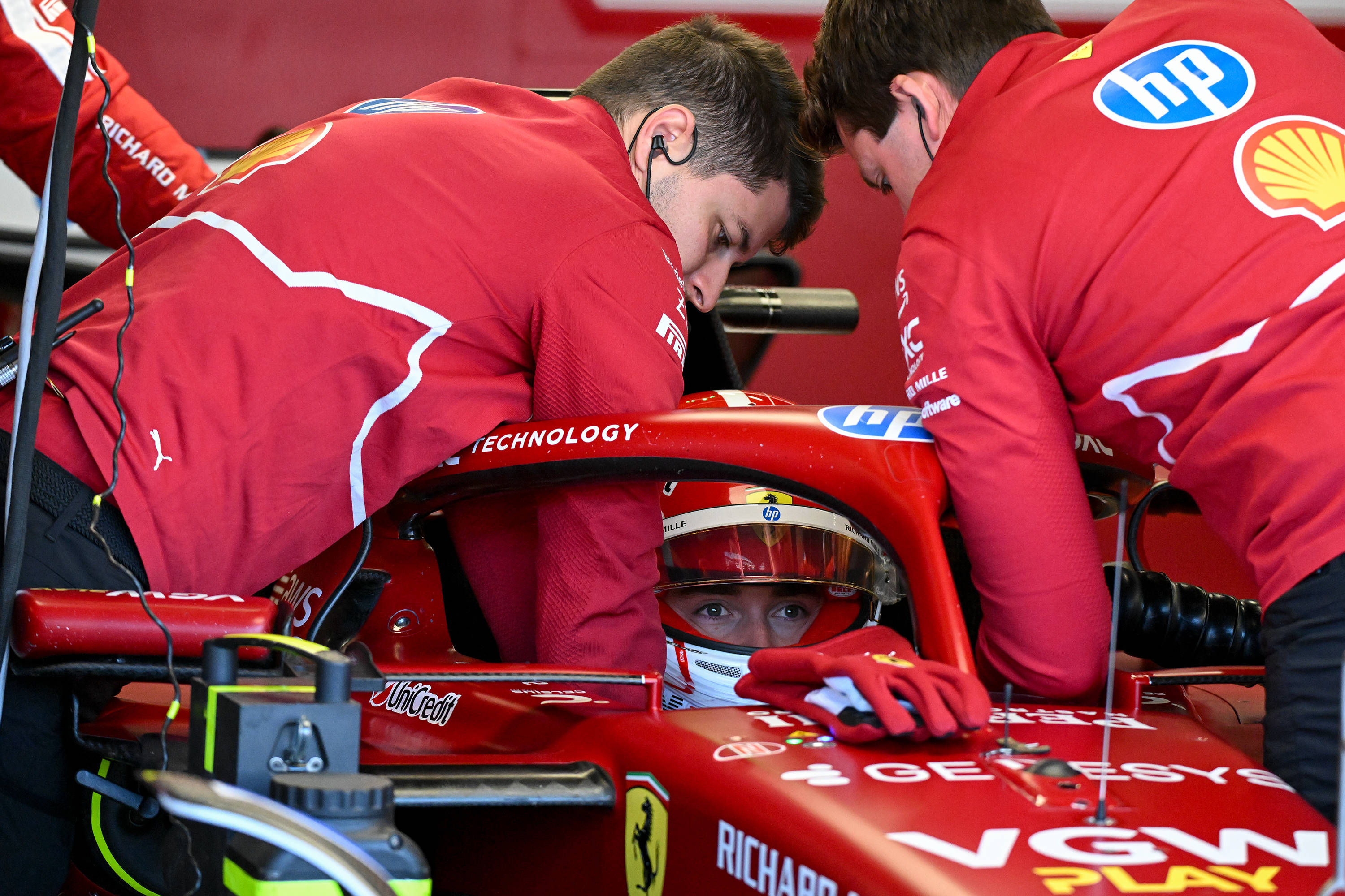 红牛二队险胜红牛车队，勒克莱尔扛起全队