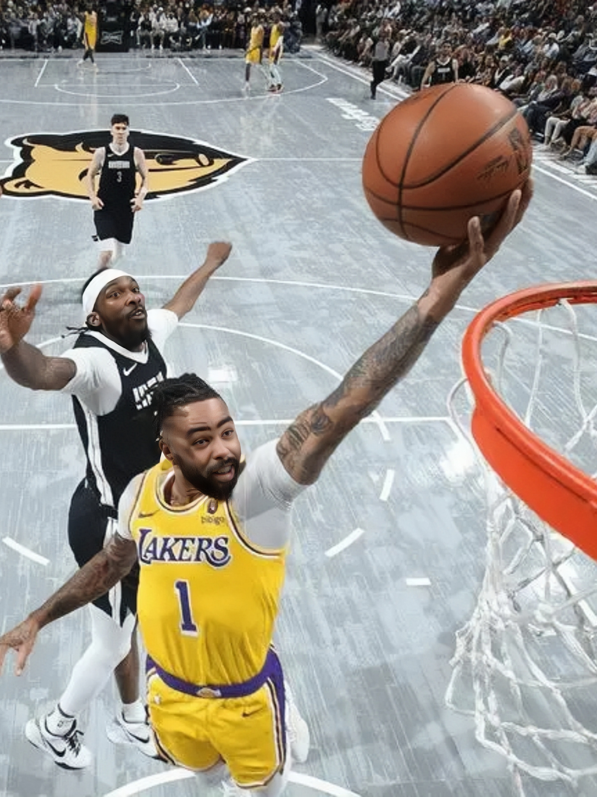 灰熊完胜掘金，恩比德带队取胜