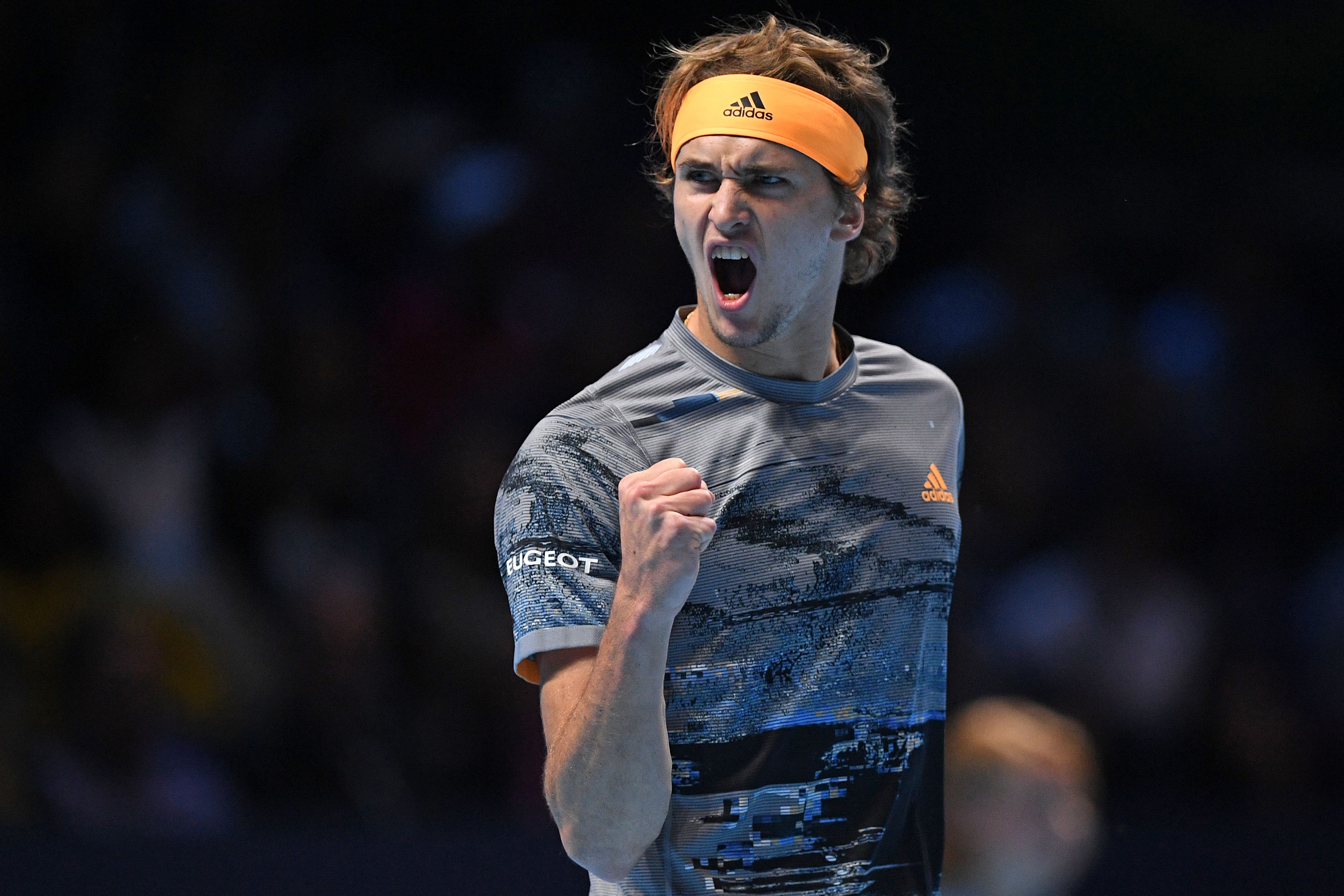 澳网横扫年终总决赛，蒂姆高光表现