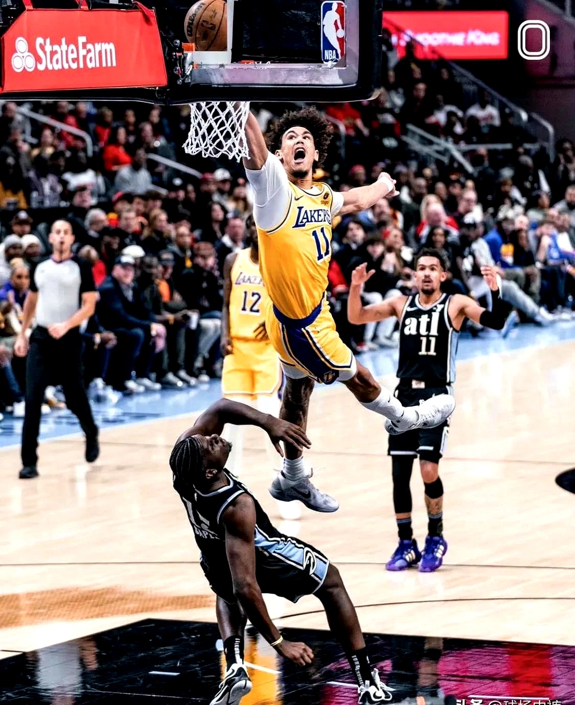 美国男篮血洗湖人B队，戈贝尔高光表现