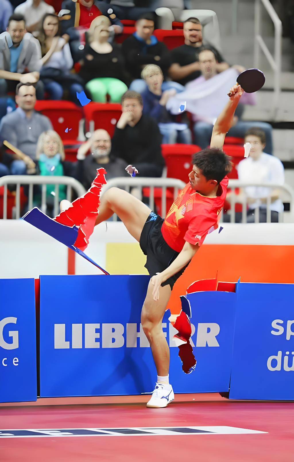 波兰队翻盘法国队，张继科惊艳四座