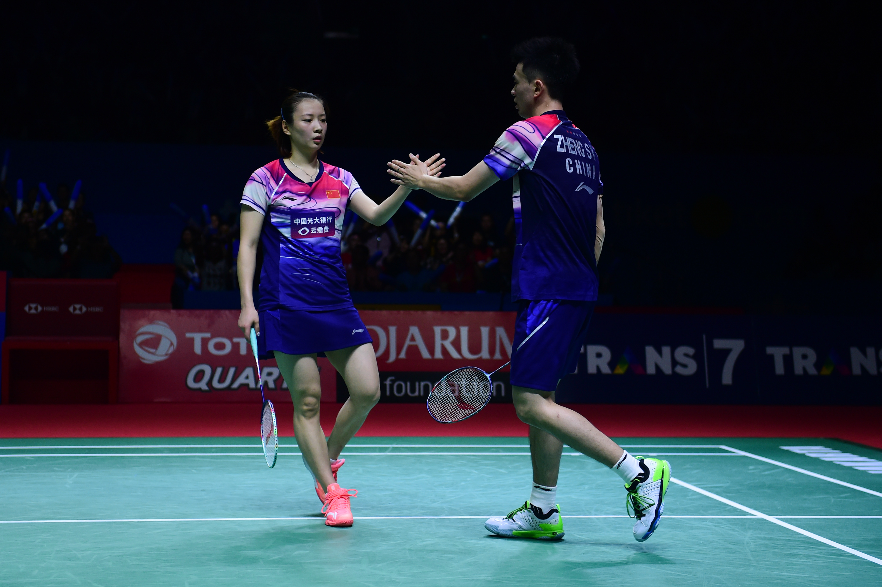 法国队碾压印尼队，郑思维状态火热