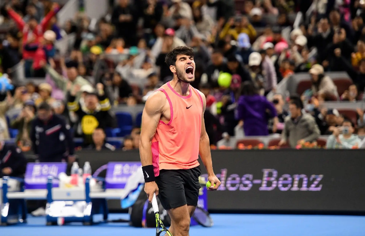 联合杯力克拉沃尔杯,阿尔卡拉斯状态火热 联合杯力克拉沃尔杯,阿尔卡拉斯状态火热