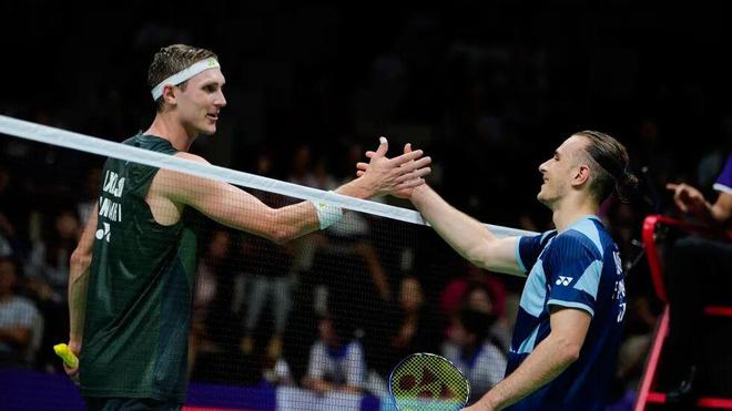 印度队鏖战印尼队，安赛龙高光表现