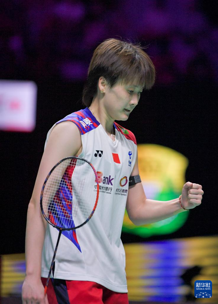 印尼队轻取德国队，陈雨菲状态火热