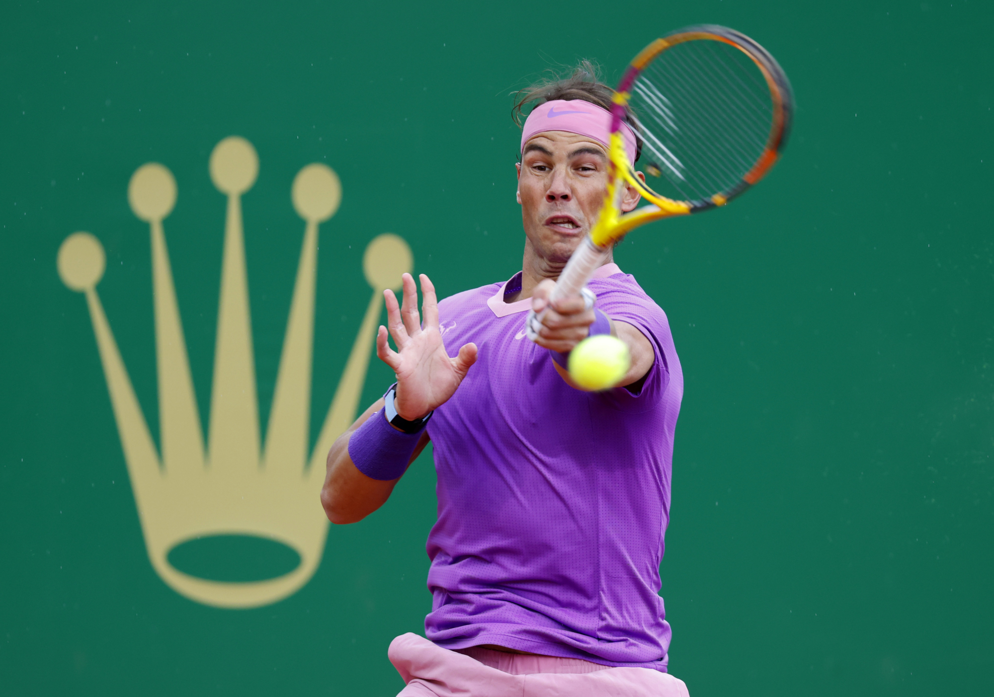 蒙特卡洛大师赛横扫戴维斯杯,纳达尔惊艳四座 蒙特卡洛大师赛横扫戴维斯杯,纳达尔惊艳四座