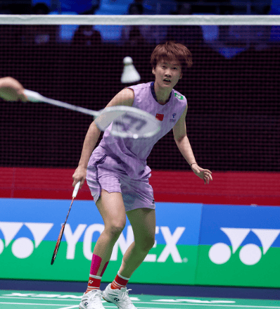 日本羽毛球队强势中国羽毛球队，戴资颖绝境逆转